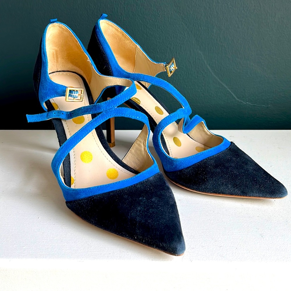 Boden. Suede. Size 38. Gently worn.